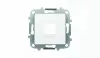 Abb NIE Накладка для механизмов зарядного устройства USB, арт.8185, серия SKY, цвет альпийский белый