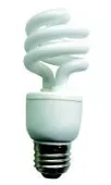 Donolux Лампа энергосберегающая Slim Semi Spiral 23W 6400K E27 220V-240V 8000hrs