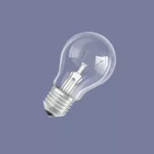 A CL 25W 230V E27  - лампа накаливания стандартная прозрачная, Osram