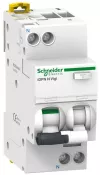 Автоматический выключатель дифференциального тока (АВДТ) Schneider Electric Acti9 iDPN N Vigi, 25A, 30mA, тип AC, кривая отключения C, 2 полюса, 6kA, электро-механического типа, ширина 2 модуля DIN