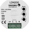 Vadsbo LED-диммер, 1 канал х 200 Вт, без нейтрали