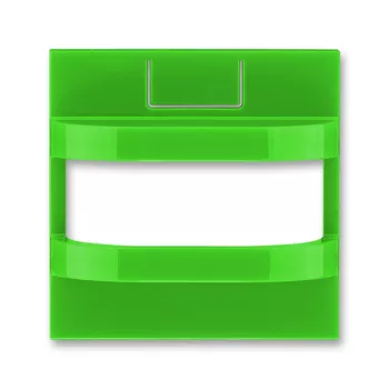 ABB Levit зелёный Сменная панель на накладку для датчика движения