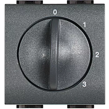 4-x позиционный переключатель для управления кондиционерами, вентиляторами и т.д. 2 модуля
