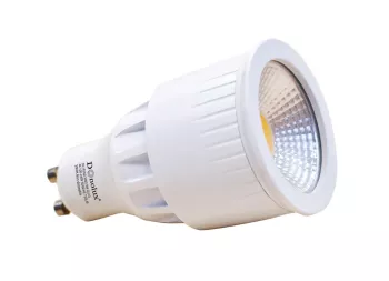 Donolux светодиодная лампа 9W, MR16 220V, GU10, 3000K, 720 Lm, H 65мм, D 50мм, 60°