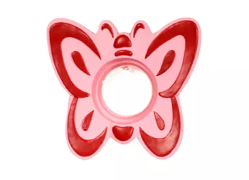 Donolux BABY светильник встраиваемый гипсовый, бабочка, цвет розовый, диам 14 см, выс 8 см, 1xMR16/G