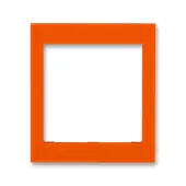 ABB Levit оранжевый Накладка на рамку 55х55 промежуточная