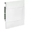 Пластиковый щиток на  4 модуля Legrand Practibox S для встраиваемого монтажа в полые стены, цвет двери белый