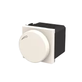 Abb NIE Механизм электронного поворотного светорегулятора 60-400 Вт, 2-модульный, серия Zenit, цвет