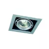 Nobile Кардан встроенный E-1 (MR16) 1х1, 1хMR16_GU5.3, 108х108mm H105mm, цвет титан, лампа: галоген max 50W 12V или LED (лампы в комплект не входят)
