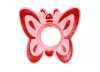 Donolux BABY светильник встраиваемый гипсовый, бабочка, цвет розовый, диам 14 см, выс 8 см, 1xMR16/G