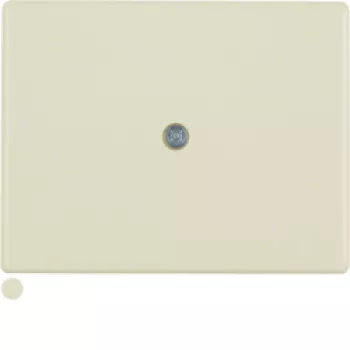 Berker Центральная панель для VDo-розеток и кабельного вывода, Arsys, цвет: белый, глянцевый