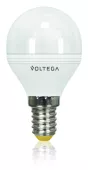 Voltega SIMPLE Лампа светодиодная шар  6W Dim Е14 2800К мат.стекло