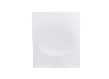 Donolux Светильник встраиваемый гипсовый, белый D 350х290 H 78 мм, галог. лампа MR16 GU10 35Вт