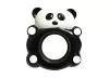 Donolux BABY светильник встраиваемый гипсовый, панда, цвет черно-белый, диам 11 см, выс 8,5 см, 1xMR