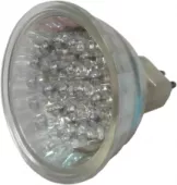 HRS51 6W LED3 GU5.3 WARM WHITE (230V - 240V, 320lm)  -  лампа (S040)
