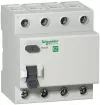 Устройство защитного отключения (УЗО) Schneider Electric Easy9, 4 полюса, 40A, 100 mA, тип AC, электро-механическое, ширина 4 DIN-модуля