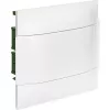Пластиковый щиток на  6 модулей Legrand Practibox S для встраиваемого монтажа в полые стены, цвет двери белый