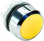 Abb COS  Кнопка MP1-20Y желтая (только корпус) без подсветки без фиксации