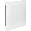 Пластиковый щиток на 24 модуля (2х12) Legrand Practibox S для встраиваемого монтажа в полые стены, цвет двери белый