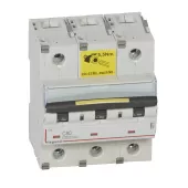 Автоматический выключатель Legrand DX3, 3 полюса, 80A, тип C, 16kA