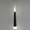 Elstandard Подвесной светодиодный светильник DLR038 7+1W 4200K черный матовый