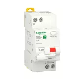 Автоматический выключатель дифференциального тока (АВДТ) Schneider Electric Resi9, 25A, 30mA, тип AC, кривая отключения C, 2 полюса, 6kA, электро-механического типа, ширина 2 модуля DIN