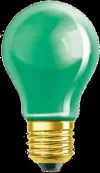 CLASSIC A GREEN 25W 230V E27 - лампа накаливания стандартная зеленая, Osram