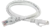 ITK Коммутационный шнур (патч-корд), кат.6 UTP, 0,5м, серый