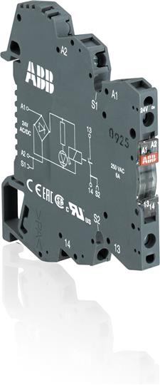 Abb SST Оптрон OBOC1000 , вход: 5-12VDC, выход: 2A 4.5-58VDC, винтовые з ажимы