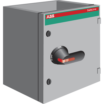 Abb SGC Рубильник в боксе OS630D3LAA3BZ до 600А 3х-полюсный, (предохрани тель 3 (нет в комплекте)),