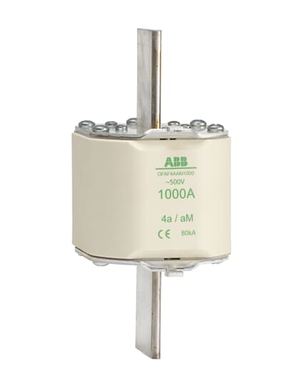 Abb SGC Предохранитель OFAF4AaM500 500A тип аМ размер4a, до 500В