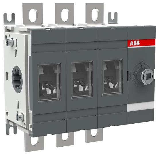 Abb SGC Рубильник OT250E30 до 250А 3-полюсный (без ручки управления)
