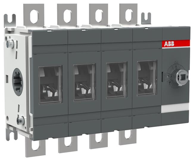 Abb SGC Рубильник OT250E40 до 250А 4-полюсный (без ручки управления)