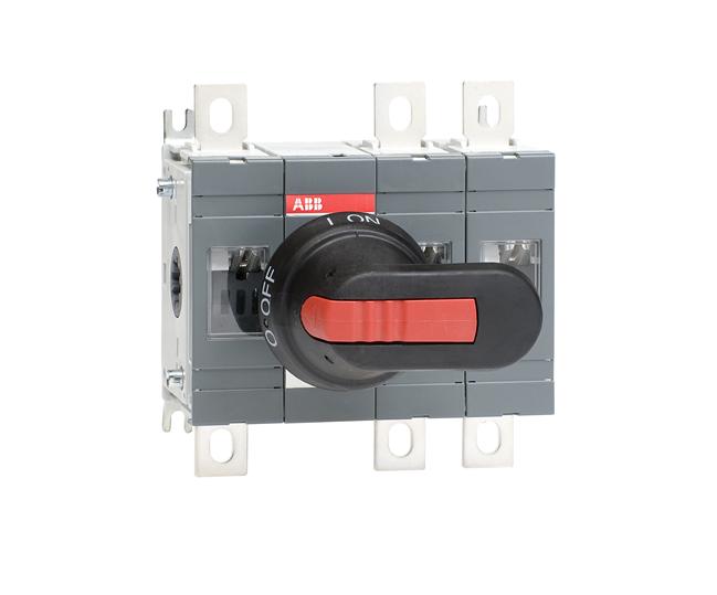 Abb SGC Рубильник OT200E12P до 200А 3-полюсный