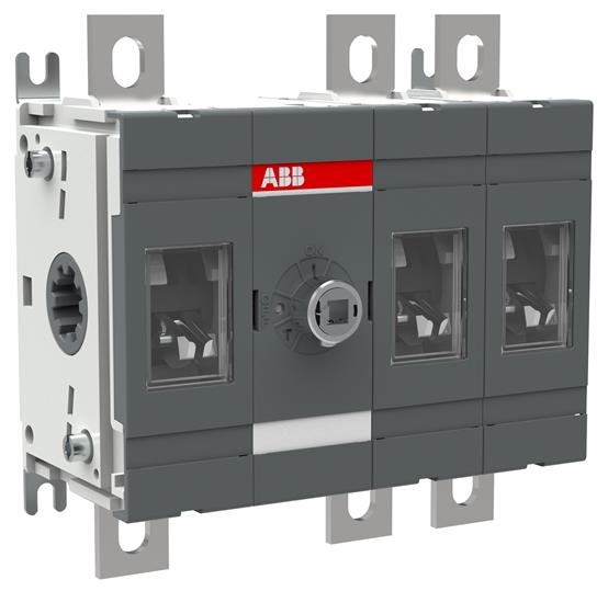 Abb SGC Рубильник OT250E12 до 250А 3-полюсный (без ручки управления)