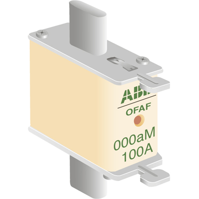 Abb SGC Предохранитель OFAF000aM80 80A тип аМ размер000, до 500В